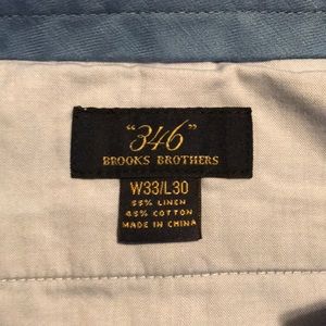 Brooks Brothers Linen Pants